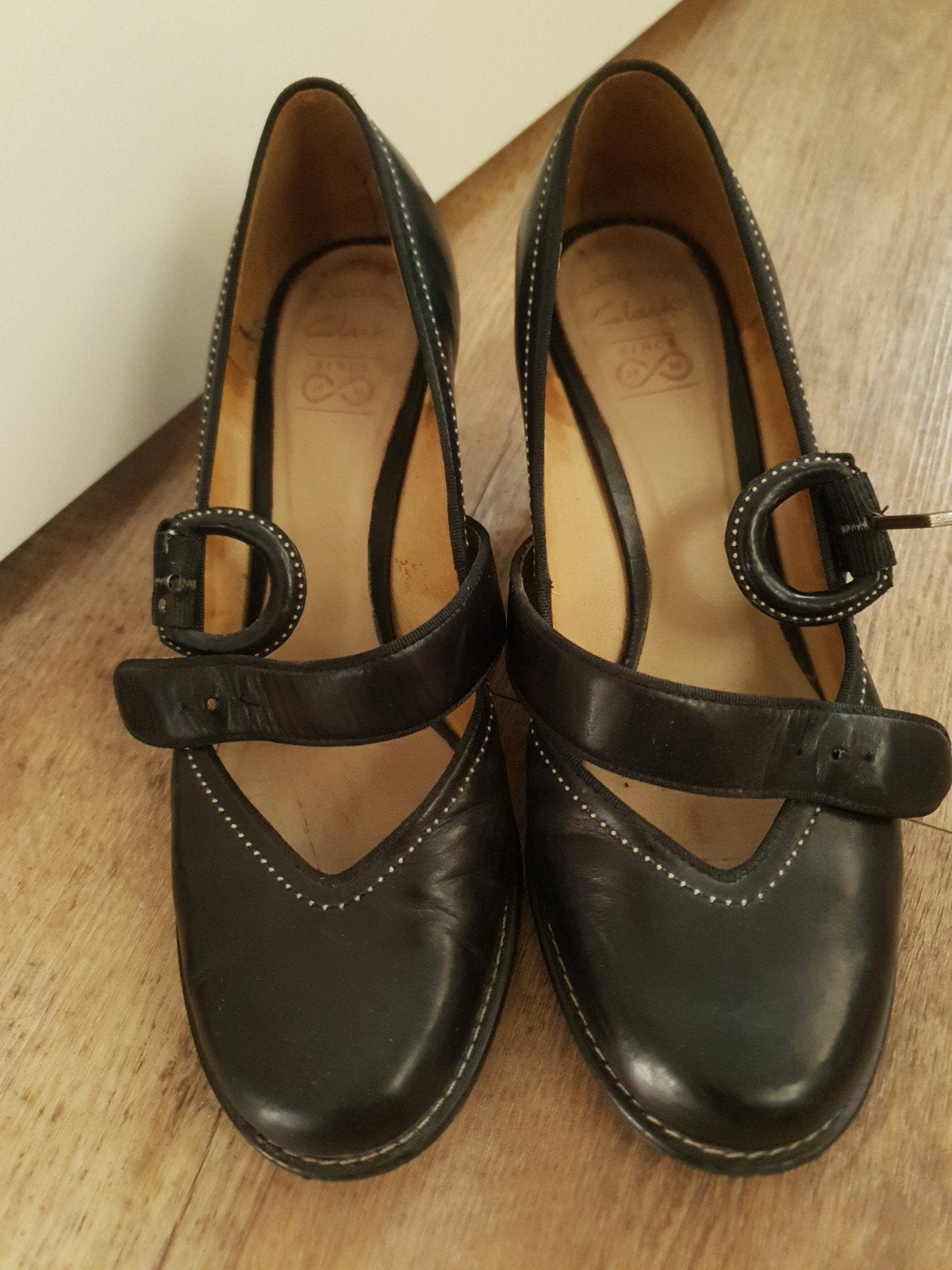 nette schoenen maat 41,5, Zwart, Ophalen of Verzenden, Zo goed als nieuw, Schoenen met hoge hakken