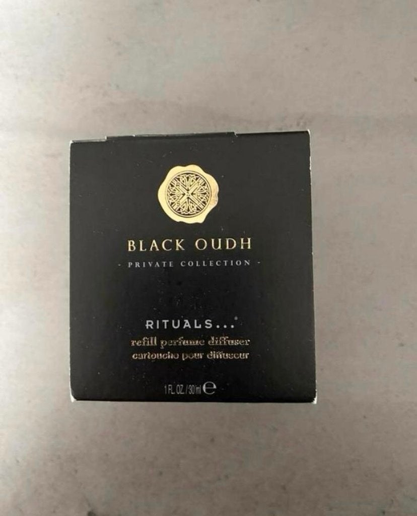 Nieuw Rituals Black oudh cartridge diffuser genie refill, Ophalen of Verzenden, Rituals