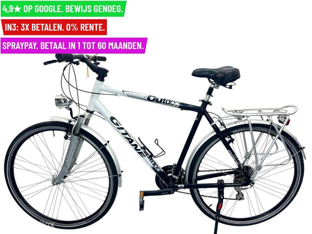 Herenfiets Gitane Outdoor 28"/54cm/24ver - Garantie/Levering, Fietsen en Brommers, Fietsen | Heren | Herenfietsen, 9713 Bv Groningen
