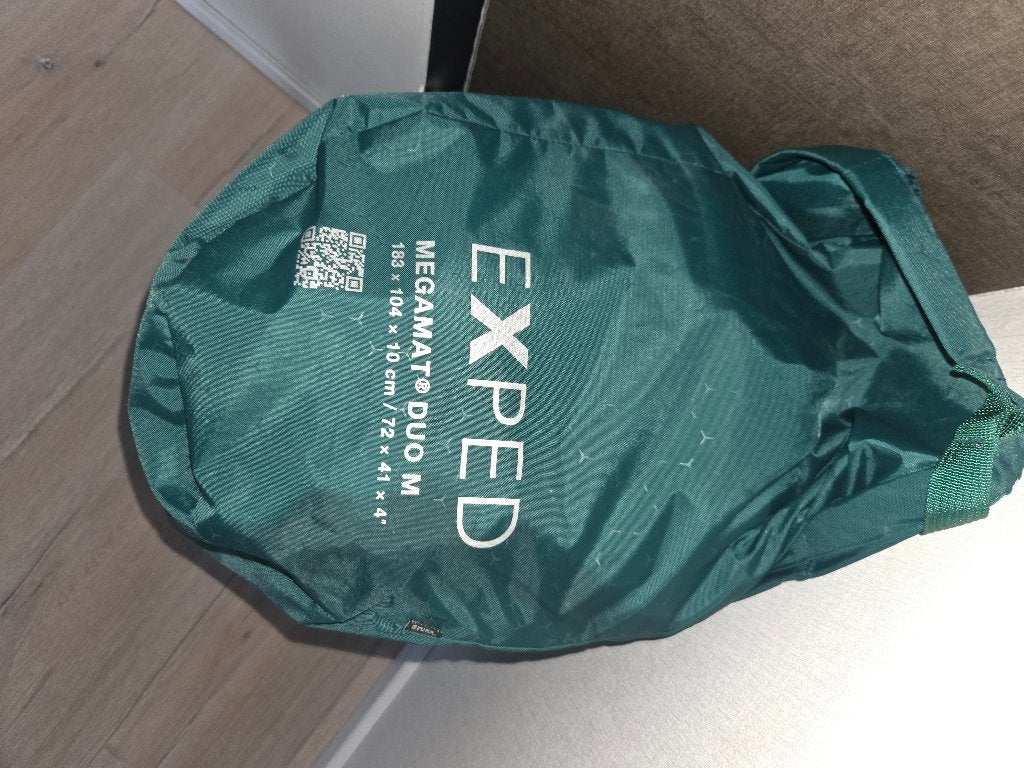 Exped slaapmat, Ophalen, Zo goed als nieuw, 2-persoons