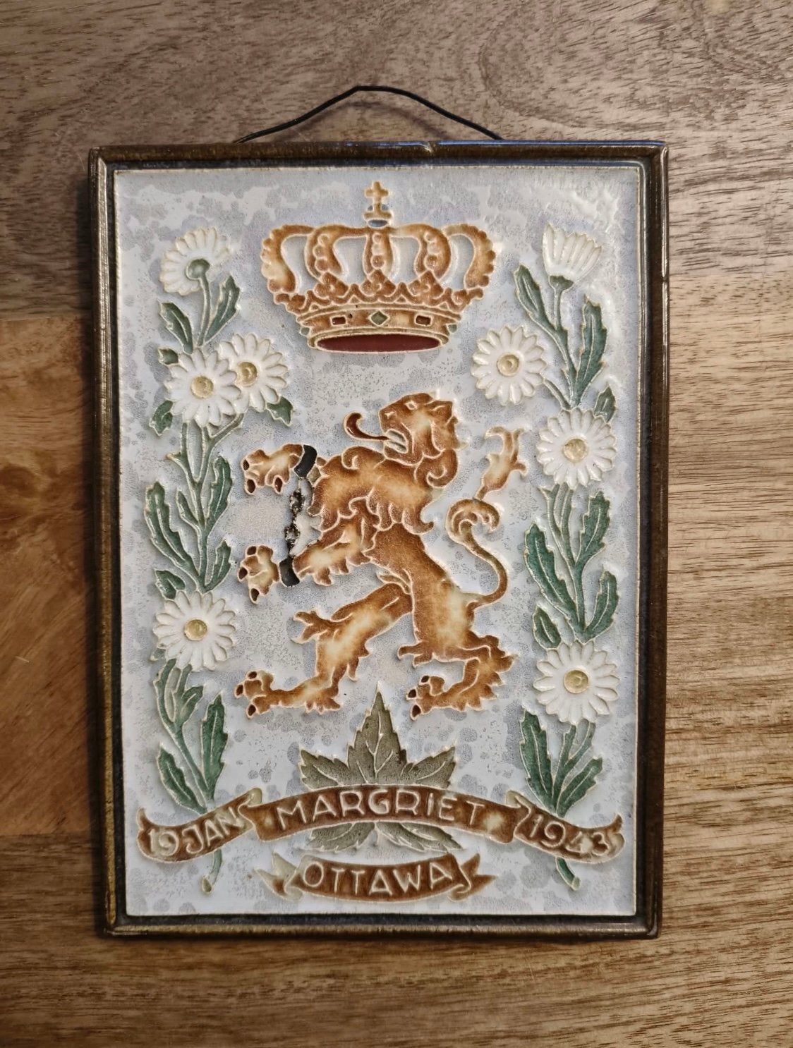 Tegel Margriet Ottawa, Ophalen of Verzenden