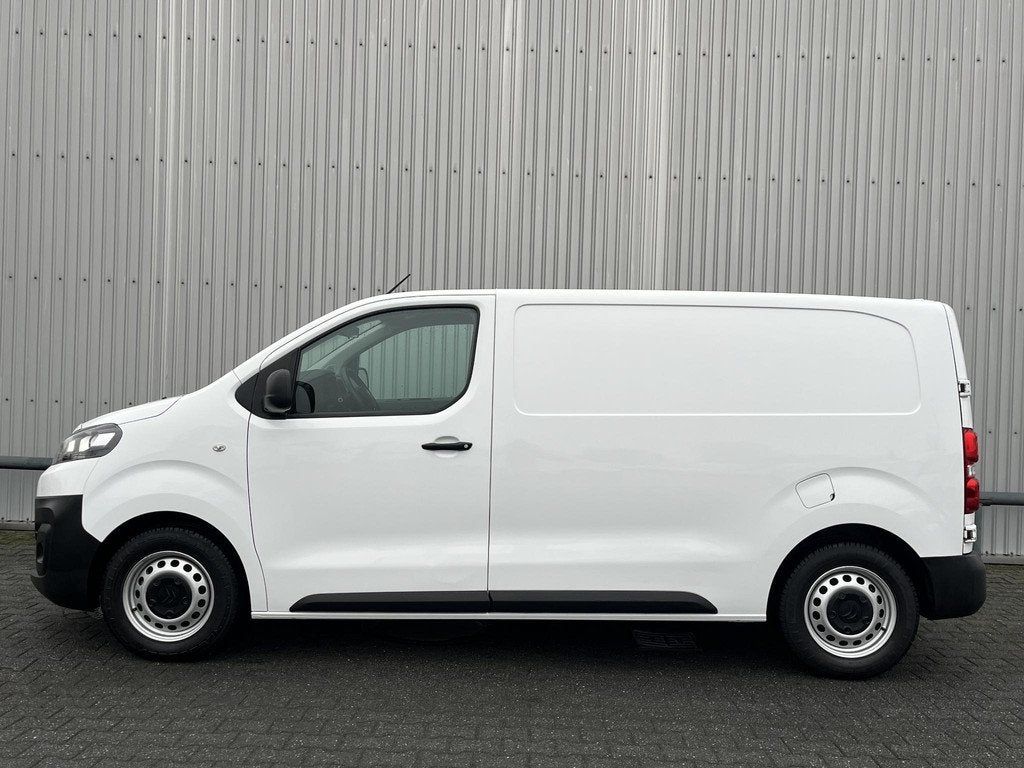 Citroen Jumpy 1.5 BlueHDI 120*CARPLAY*NAVI*CRUISE*A/C*3PERS*, 1556 kg, Citroën, Leder en Stof, Origineel Nederlands