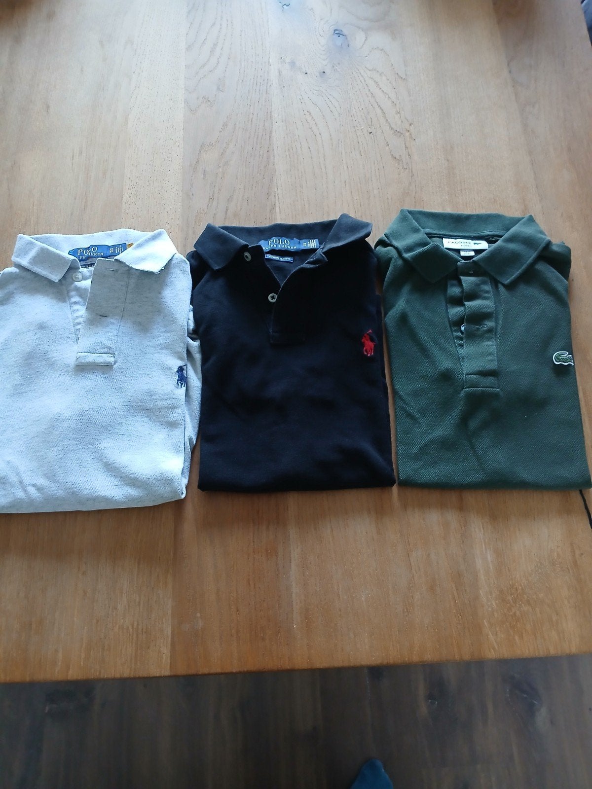 Polo Ralph Lauren & Lacoste polo's - Maat XS, Ophalen, Zo goed als nieuw, Maat 46 (S) of kleiner
