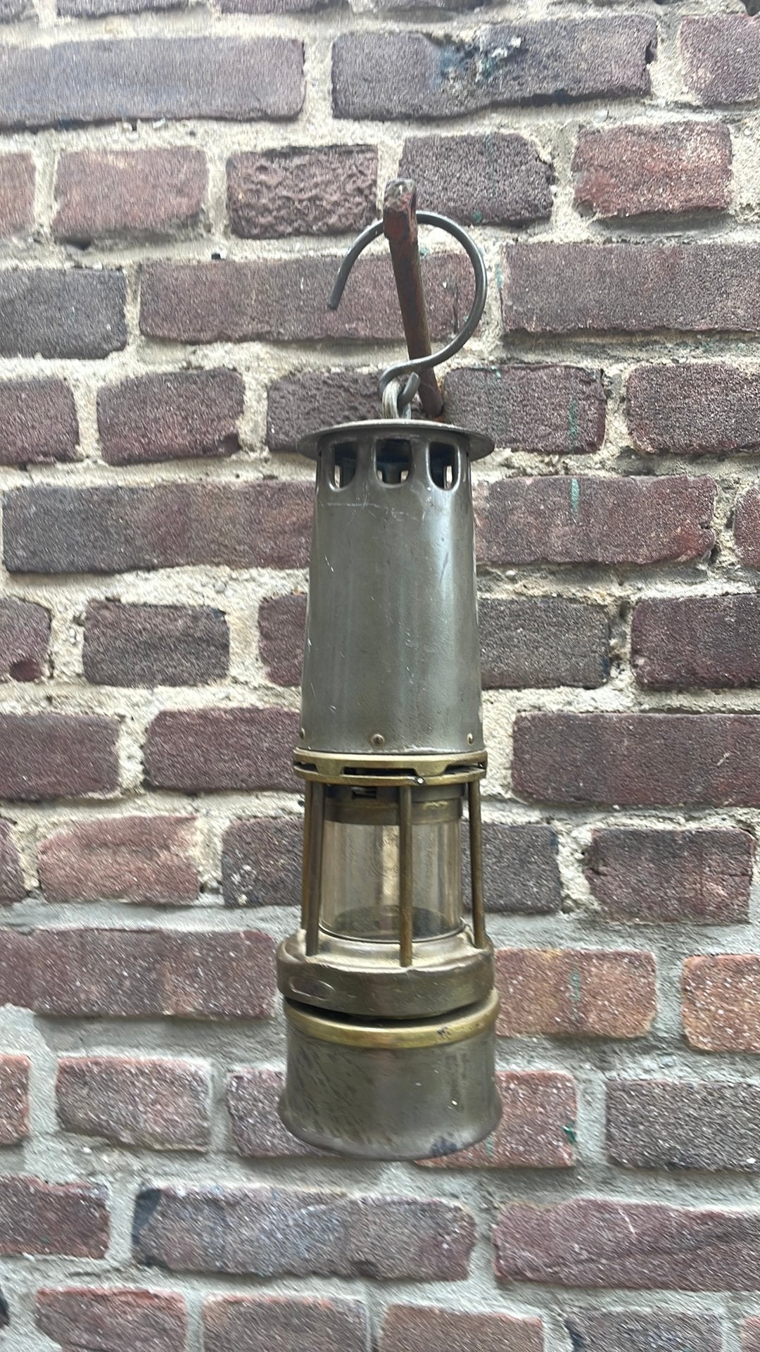 Mijnlamp, Ophalen of Verzenden