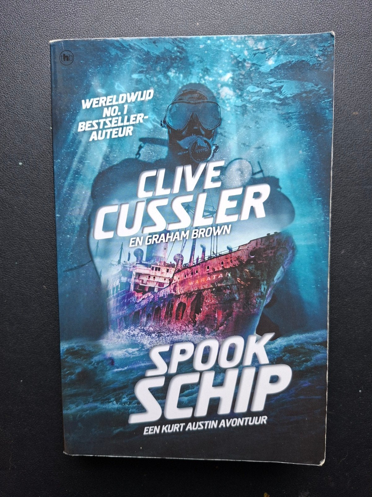 Clive Cussler & Graham Brown - Spookschip (Kurt Austin), Boeken, Avontuur en Actie, Ophalen of Verzenden