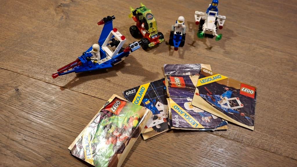Lego Ruimtevaart , 6845, 6827, 6804, 6833, Kinderen en Baby's, Speelgoed | Duplo en Lego, Ophalen of Verzenden