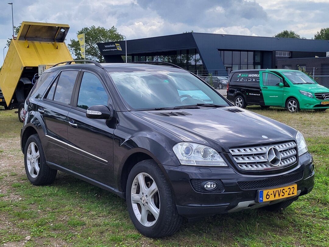 Mercedes ML 320CDI Gesloten bestelwagen 320 CDI Aircondition, Auto's, Automaat, Gebruikt, Mercedes-Benz, Bedrijf