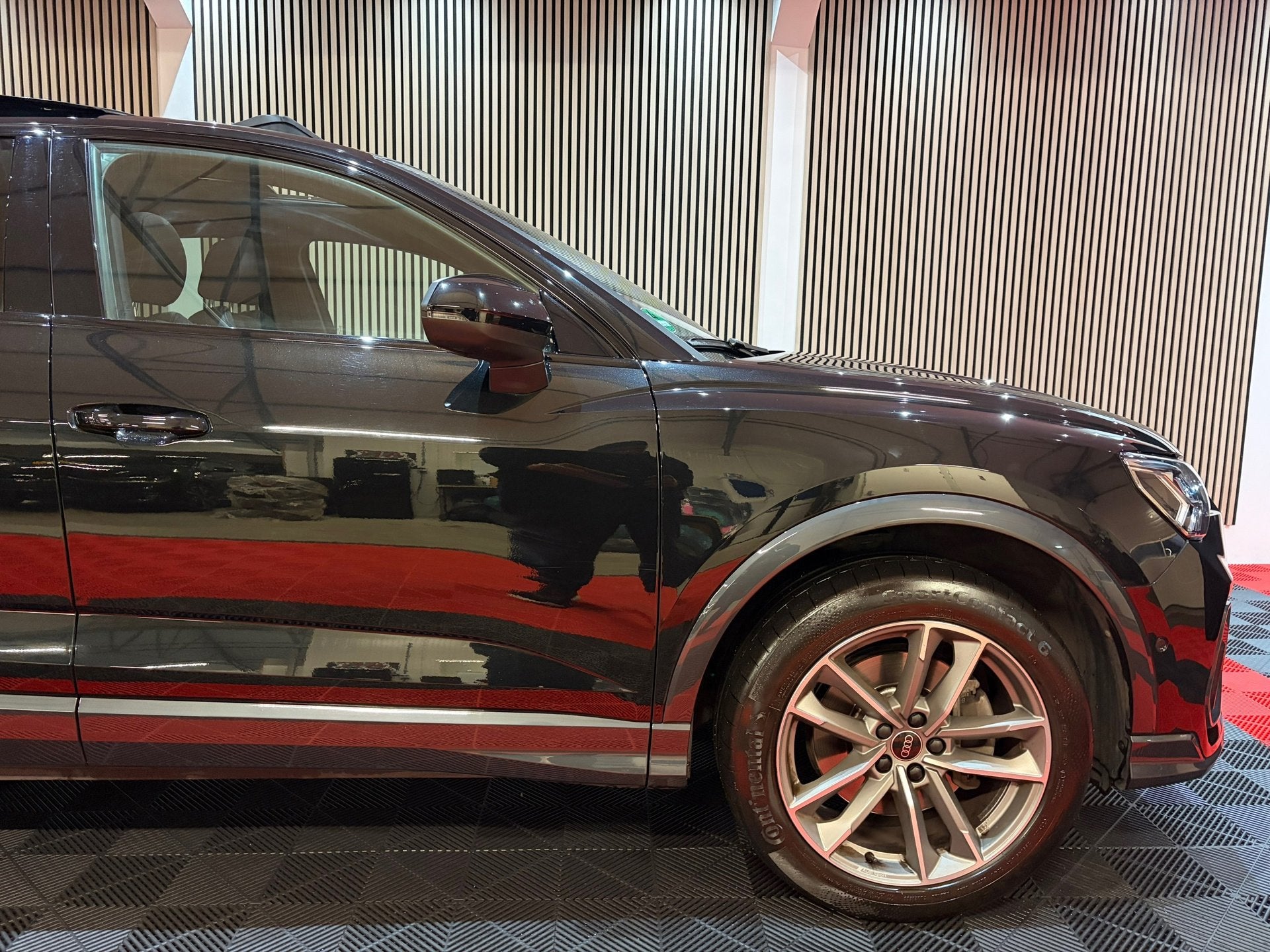 Audi Q3 Sportback 45 TFSI e S edition Competition S-Line Pan, Dealer onderhouden, Gebruikt, 1398 cc, 4 cilinders