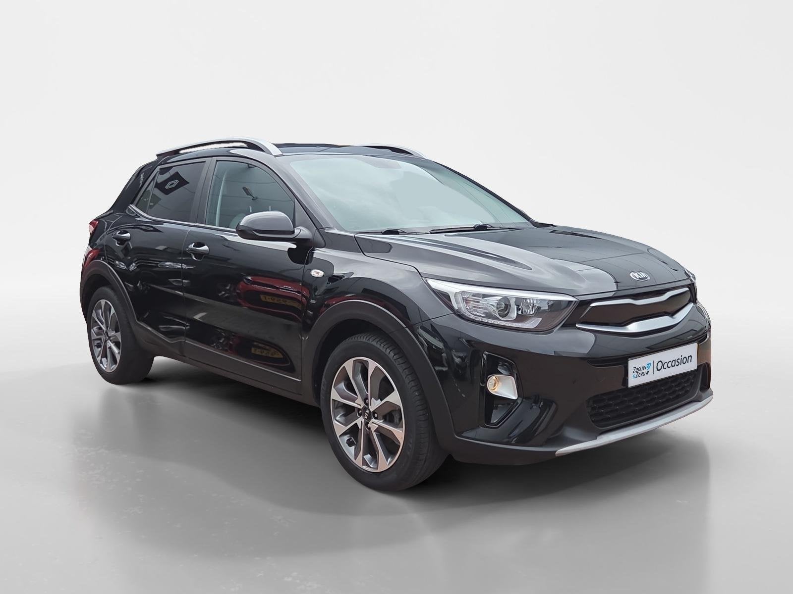 Kia Stonic 1.0 T-GDi Sports Edition | Camera | Cruise Contro, Auto's, Kia, Voorwielaandrijving, 12 maanden, Gebruikt, Leder en Stof