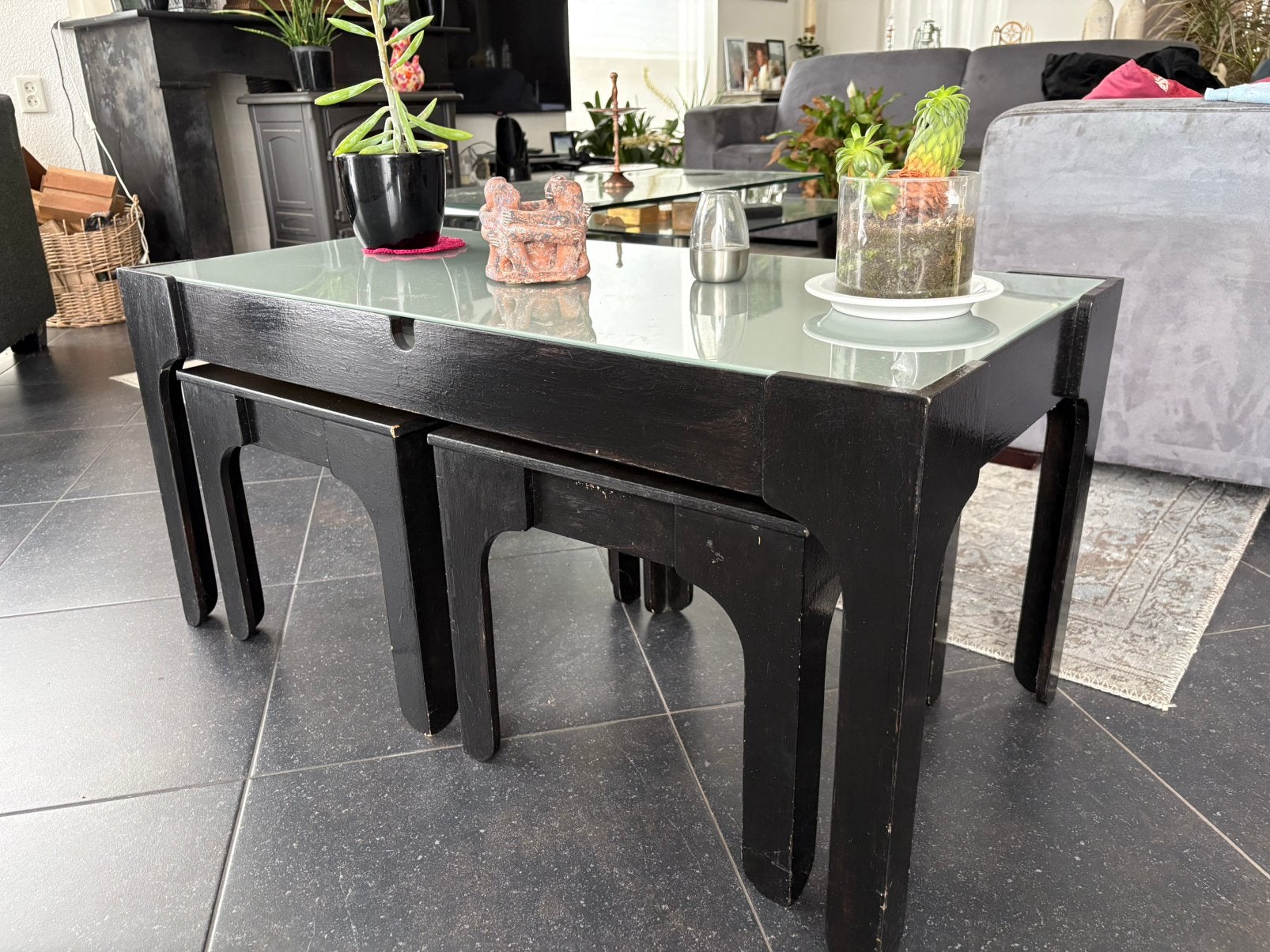 3-in1bijzettafel, Ophalen, Minder dan 50 cm, Gebruikt, 50 tot 100 cm