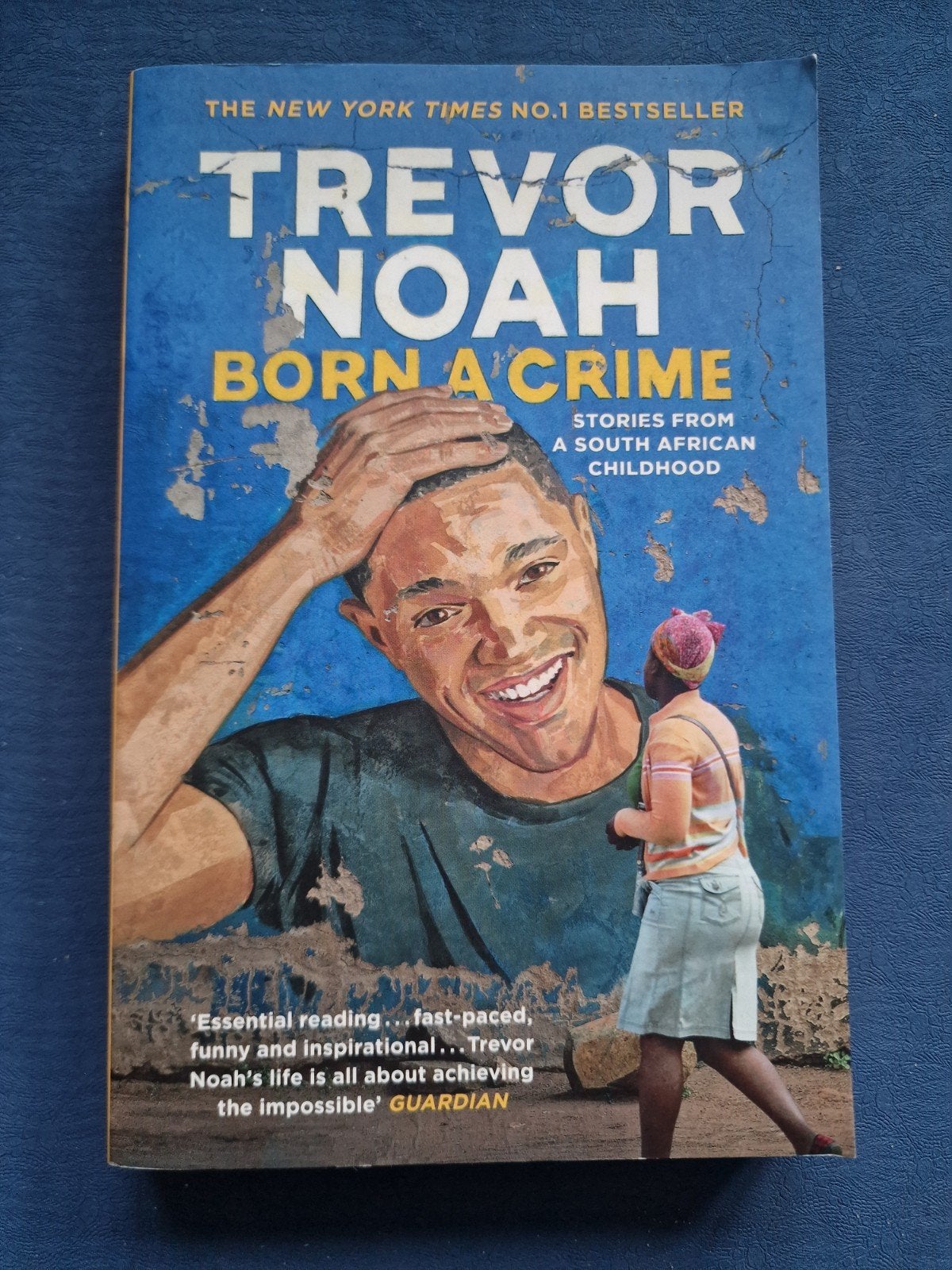 Trevor Noah - Born A Crime, Ophalen of Verzenden, Zo goed als nieuw, Trevor Noah