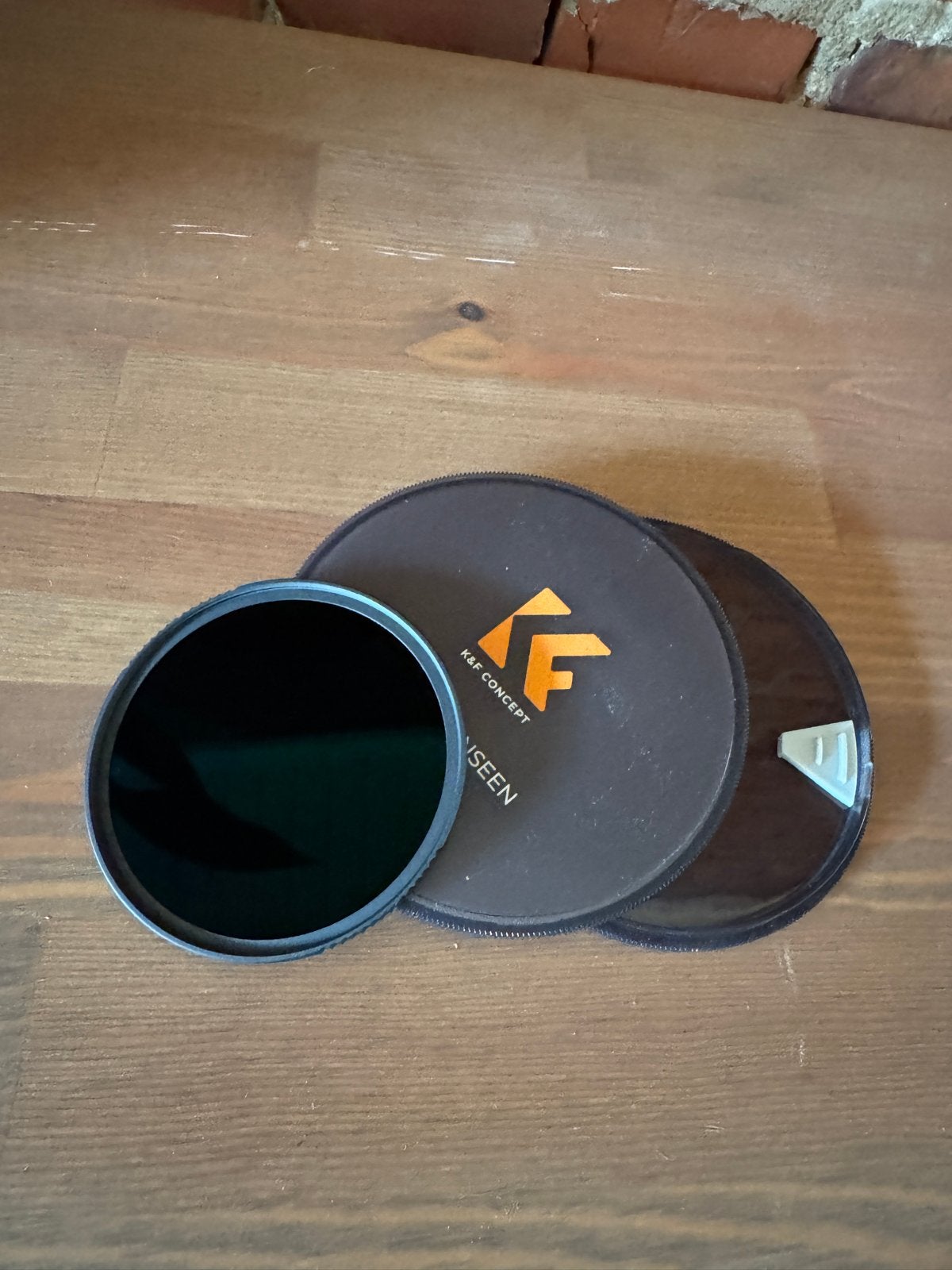K&F Concept Polarisatiefilter - 67mm, Audio, Tv en Foto, Fotografie | Filters, Ophalen, Polarisatiefilter, K&F Concept, Inclusief opbergcase