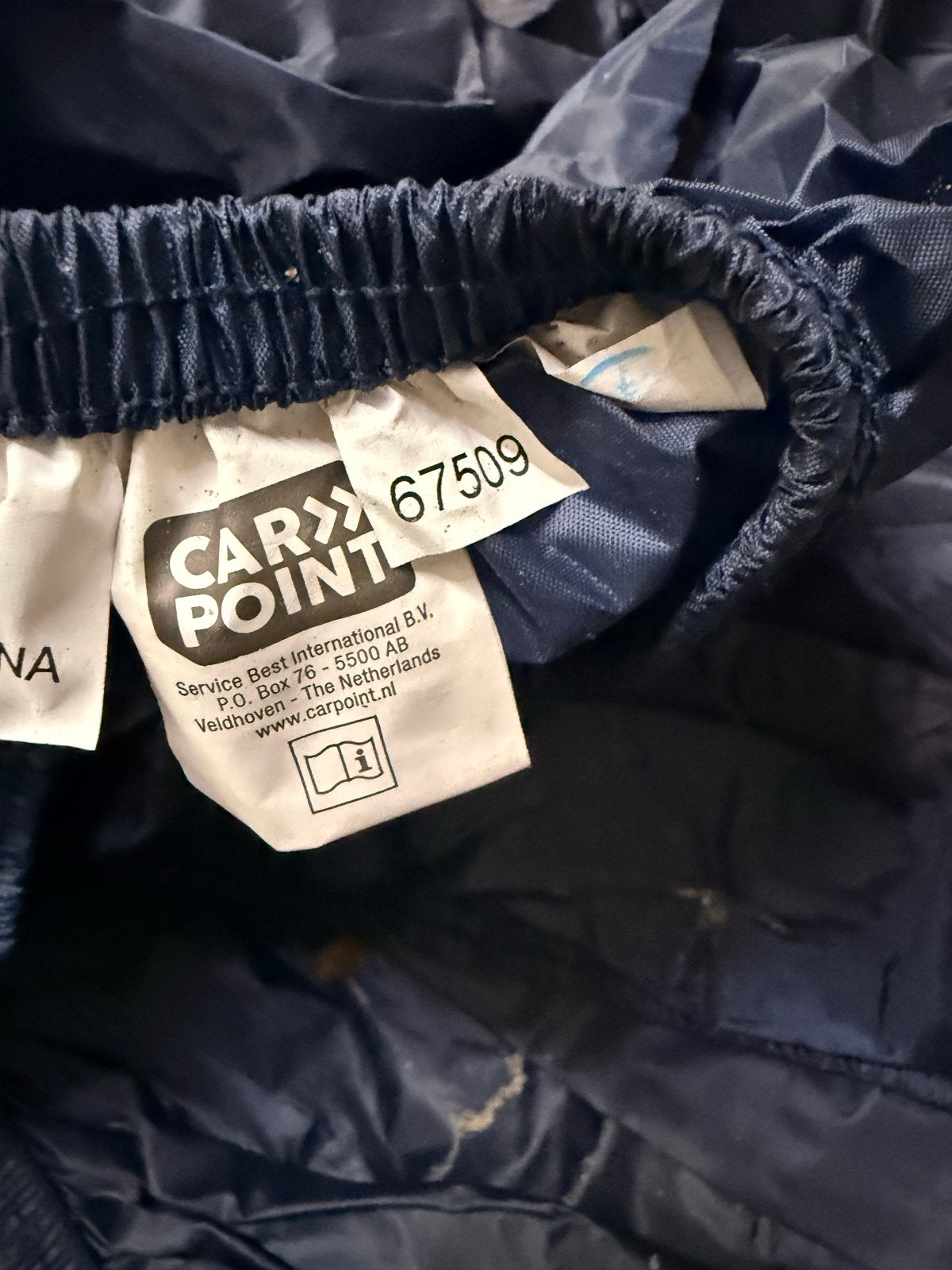 Carpoint Autohoes - Bescherming tegen weer en wind, Ophalen of Verzenden, Gebruikt, Universeel