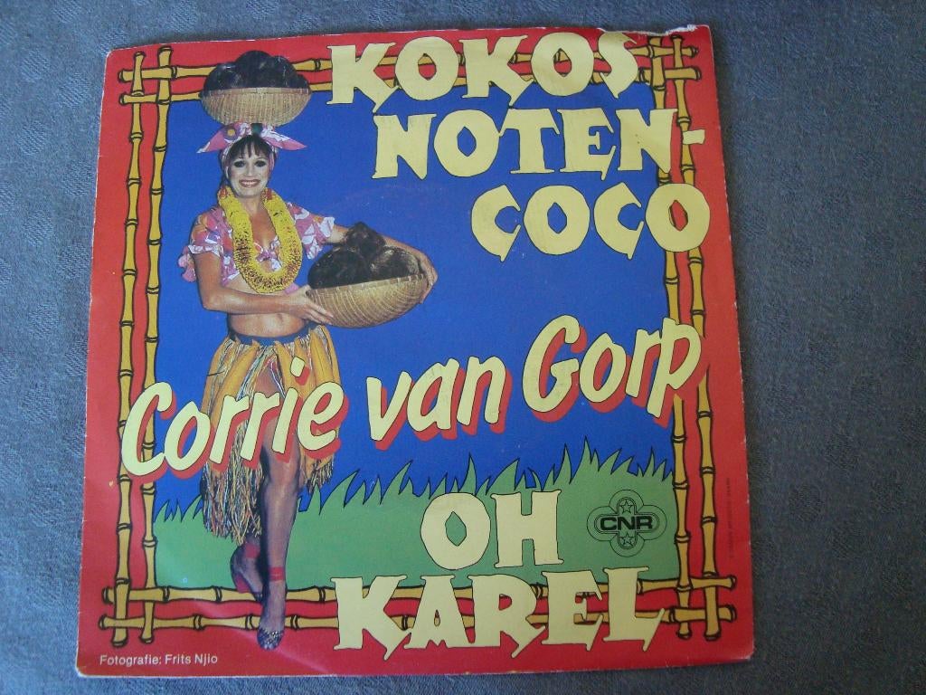 Corrie van gorp - kokos noten coco, Ophalen of Verzenden, Zo goed als nieuw, Nederlandstalig