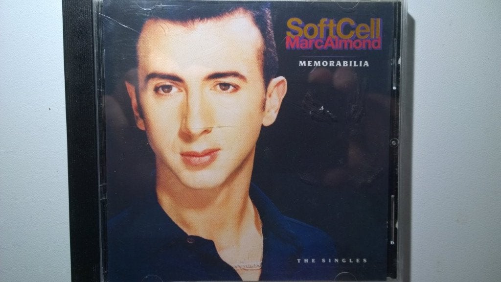 Soft Cell & Marc Almond - Memorabilia The Singles, Ophalen of Verzenden, Zo goed als nieuw, Pop, Album