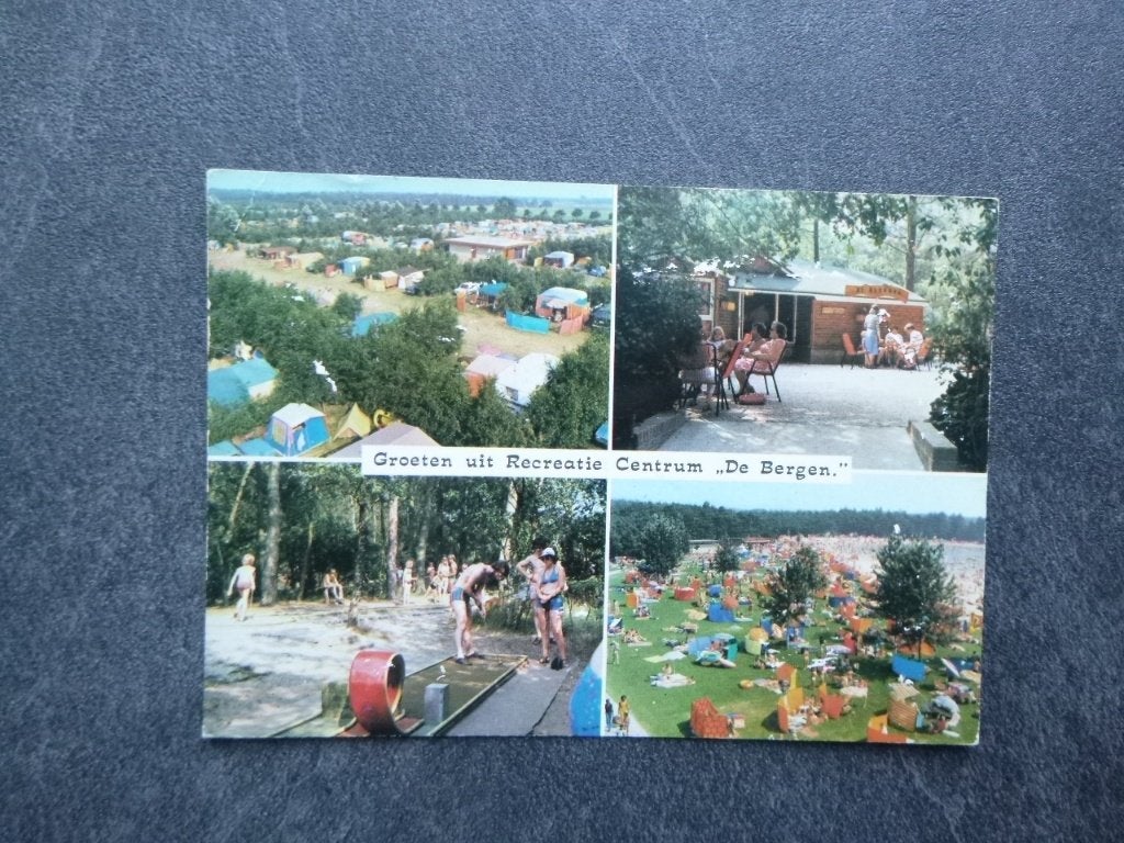 Wanroy, recr. oord de Bergen 1978, Verzenden, 1960 tot 1980, Gelopen, Noord-Holland