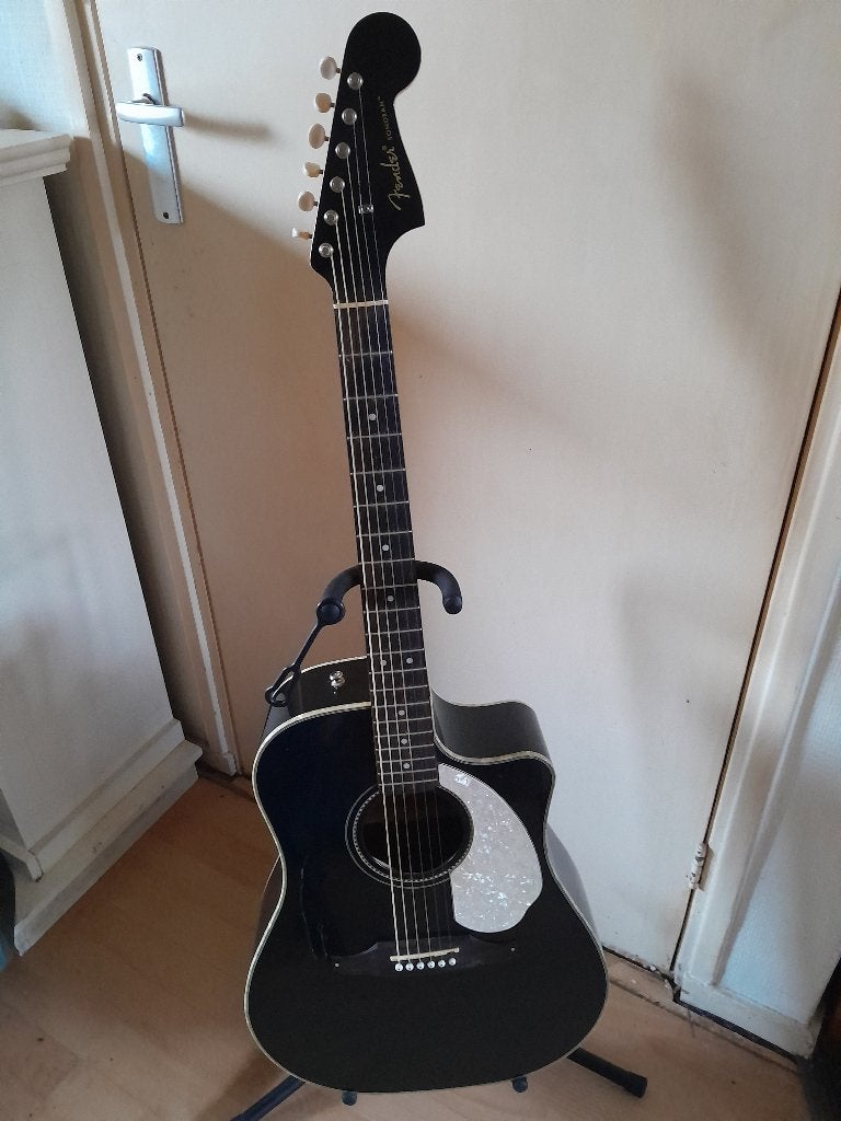 Fender elektrisch-akoestische westerngitaar, Ophalen, Gebruikt, Western- of Steelstringgitaar