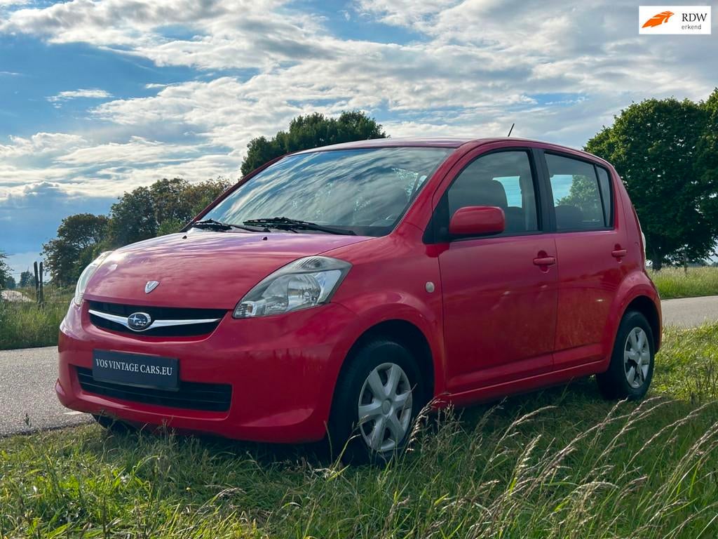 Subaru Justy 1.0 Comfort, Auto's, Subaru, Bedrijf, Te koop, Justy, Benzine, Euro 4, B, Hatchback, Handgeschakeld, Origineel Nederlands