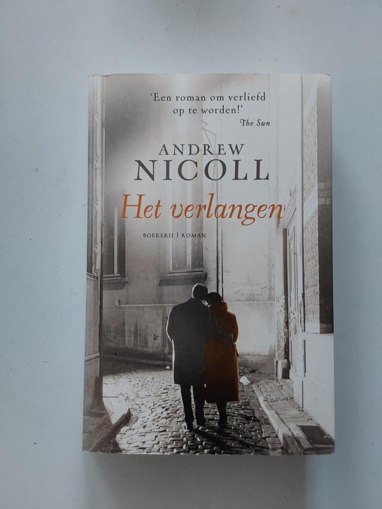 Andrew Nicoll : Het verlangen, Boeken, Gelezen, Europa overig, Andrew Nicoll, Ophalen of Verzenden