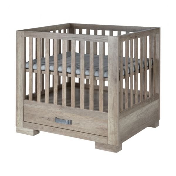 Kidsmill Brent Box Met Lade Oldwood, Ophalen, Zo goed als nieuw, Vierkant, Lade