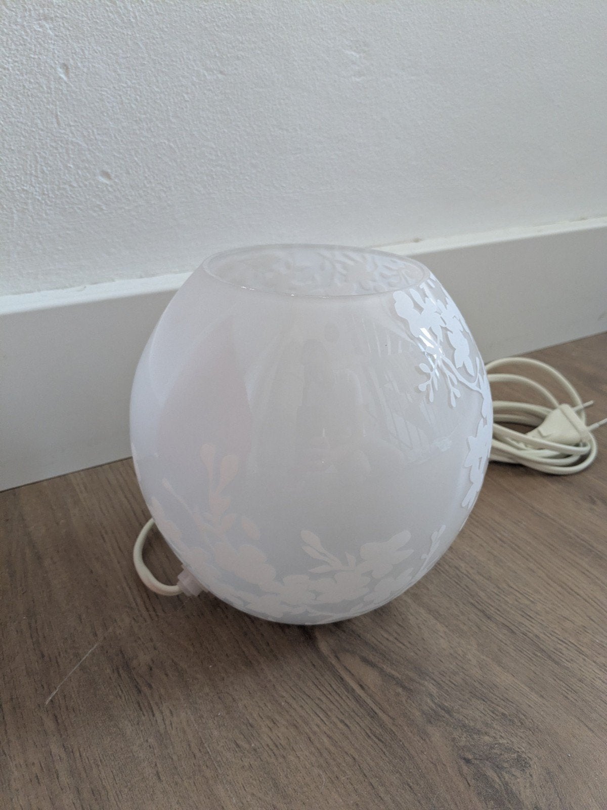 IKEA Knubbig sfeerlamp, Ophalen, Met schakelaar, 20 cm, E14 (klein)