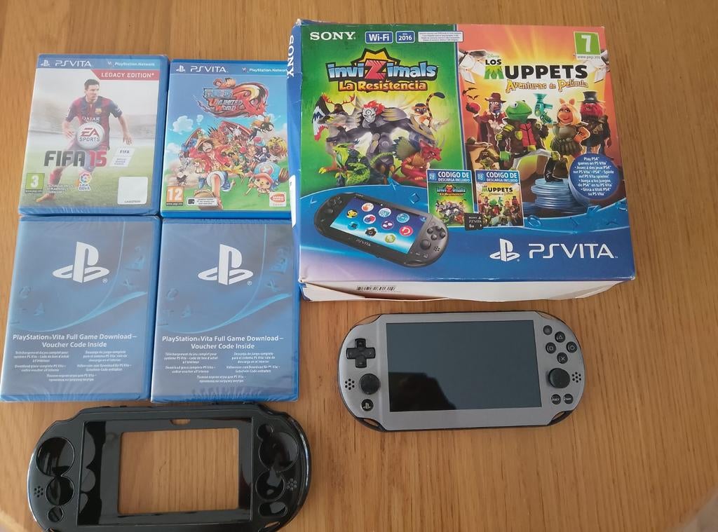 Te Koop: PlayStation Vita en games( zie beschrijving), Spelcomputers en Games, Spelcomputers | Sony PlayStation Vita, Ophalen of Verzenden