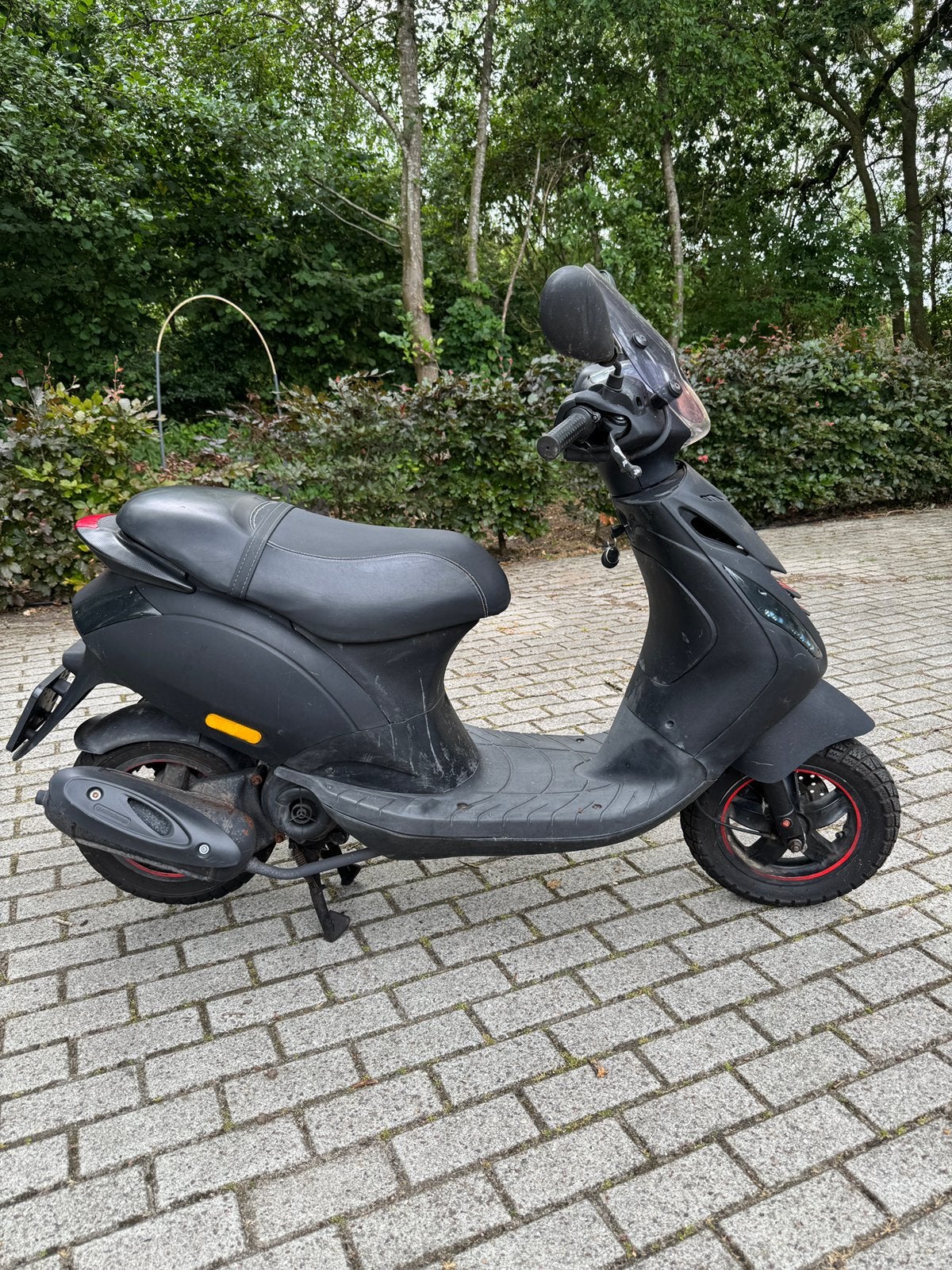 Piaggio zip bromscooter 2016, Ophalen, Gebruikt, Maximaal 45 km/u, Zip