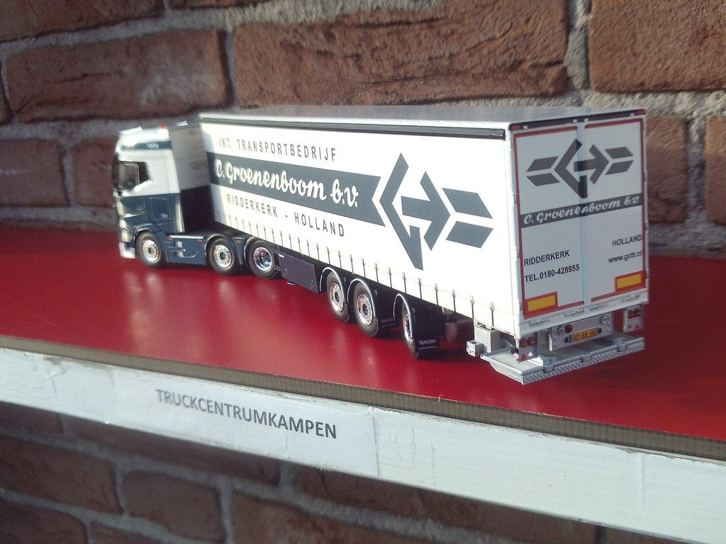 WSI  Daf  XG+  6 x 2  van  C.  Groeneboom., Ophalen of Verzenden, Nieuw, Bus of Vrachtwagen, Wsi