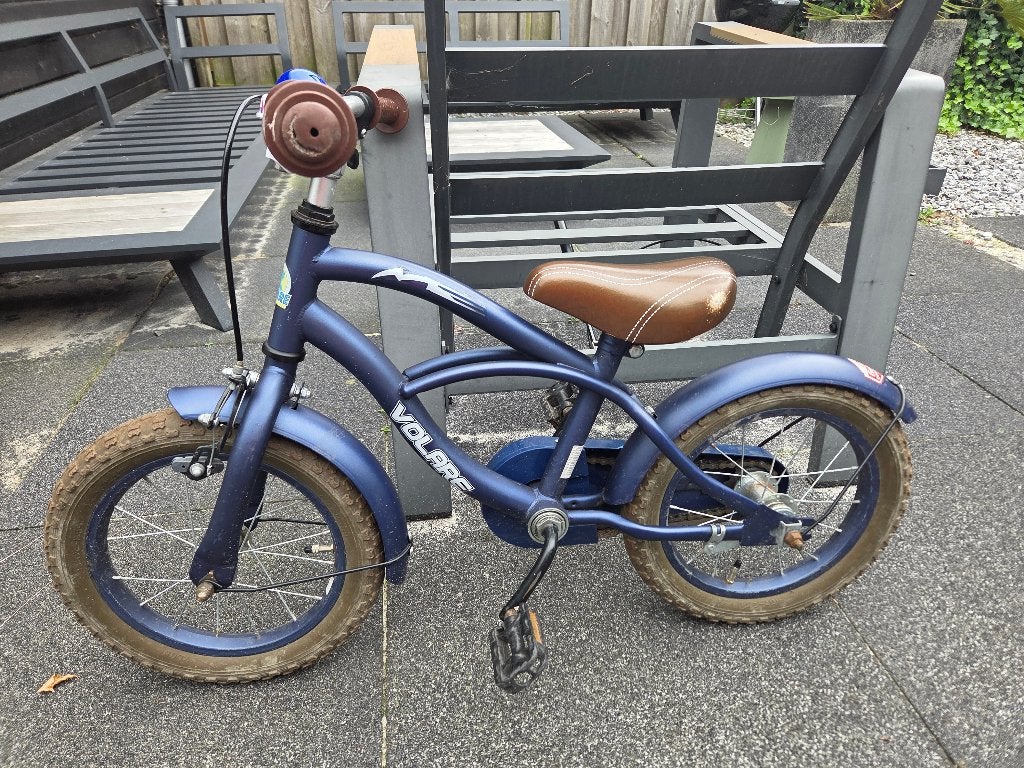 Kinderfiets 14inch, Fietsen en Brommers, Ophalen, Terugtraprem, Gebruikt, Volare