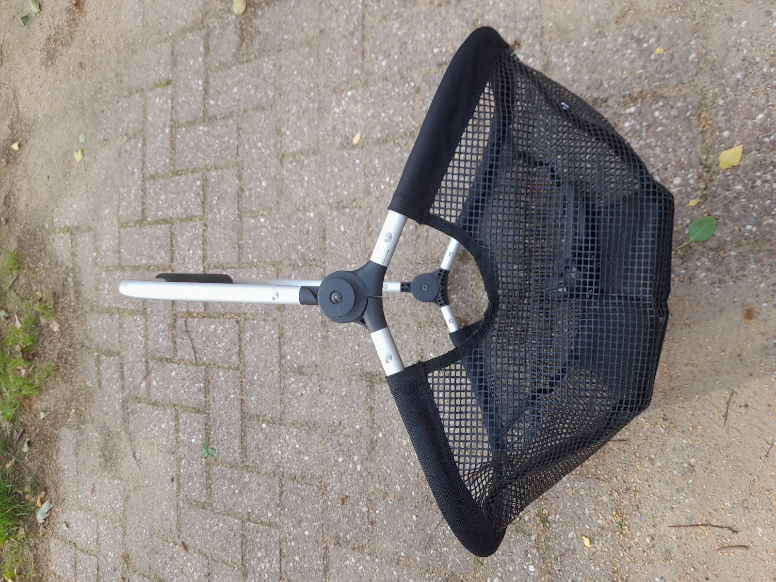 Mutsy boodschappenmand voor kinderwagen, Ophalen of Verzenden, Gebruikt, Kinderwagen, Mutsy