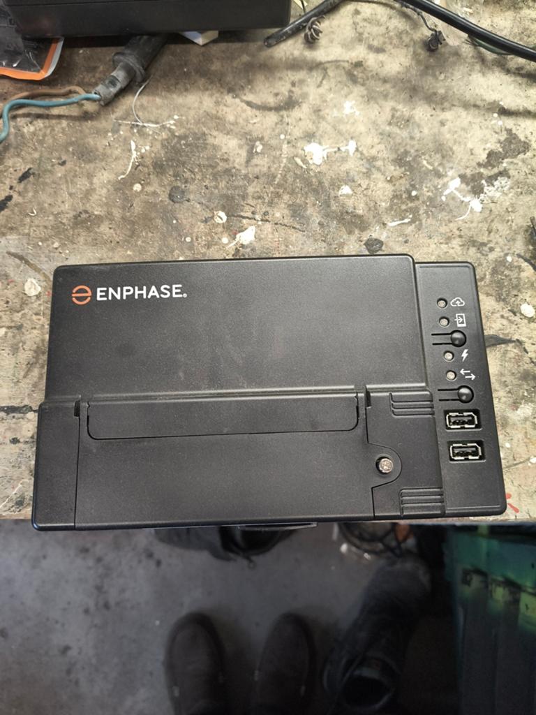 Enphase Envoy-S Standard Communicatie Gateway, Ophalen of Verzenden, Gebruikt
