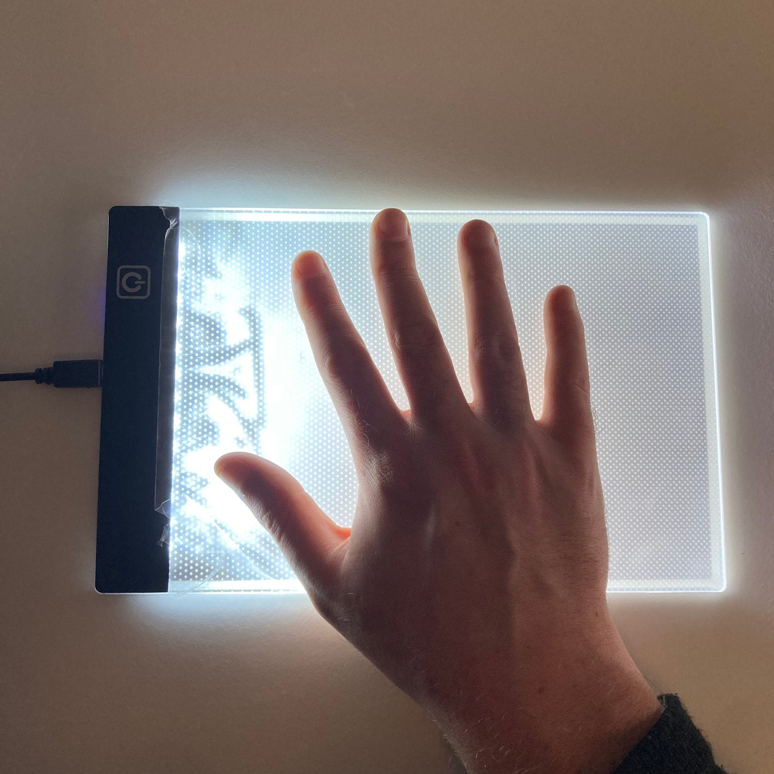 Lichtbak tekentablet tekenen, Hobby en Vrije tijd, Ophalen of Verzenden, Nieuw