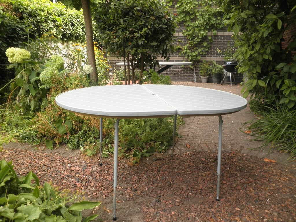 kampeertafel Lallemand, Ophalen, Gebruikt, Campingtafel