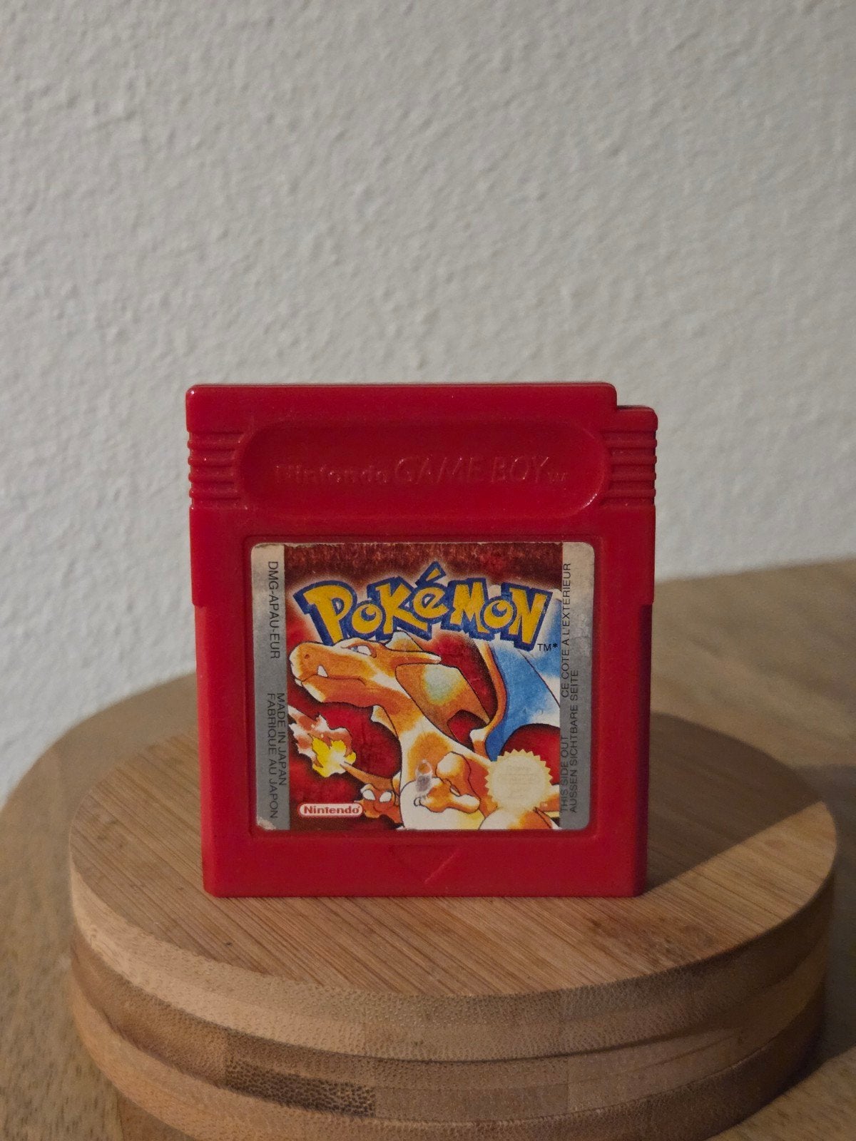 Pokemon Red Origineel, Gebruikt, 1 speler, Ophalen of Verzenden, Role Playing Game (Rpg)