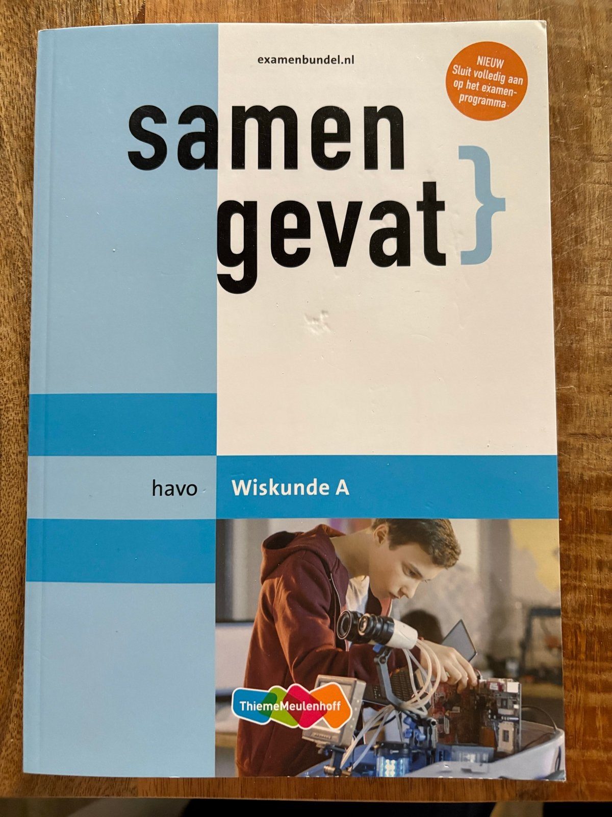 Examenbundel Samengevat HAVO Wiskunde A, Boeken, Schoolboeken, Ophalen of Verzenden, Nieuw, HAVO, Wiskunde A