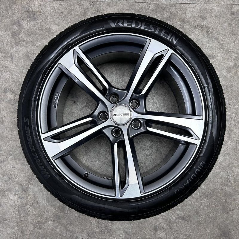 18 inch GMP velgen + winterbanden Golf | A3 | Leon | Octavia, 18 inch, Gebruikt, -, -