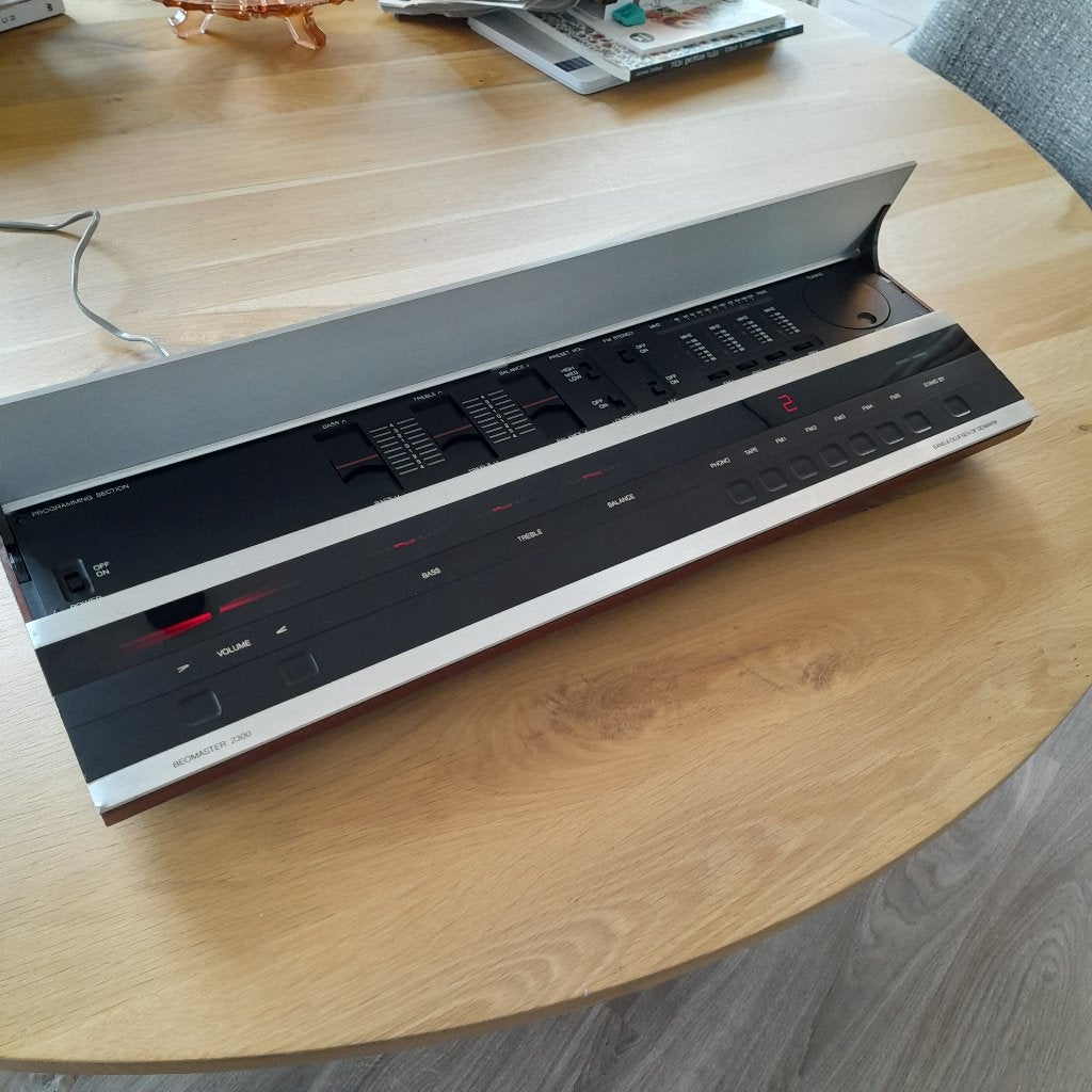 Beomaster 2300  receiver, Gebruikt, Ophalen, Overige merken, Minder dan 60 watt