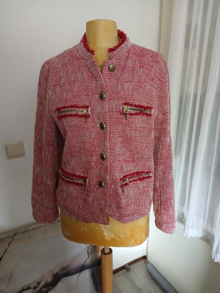 ZARA Jasje mt 38, Overige kleuren, Verzenden, Zo goed als nieuw, Maat 38/40 (M)