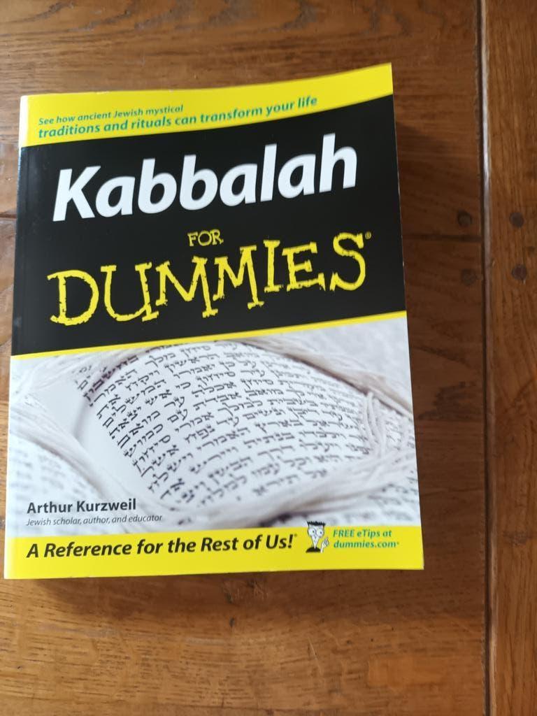 Kurzweil, Arthur	Kabbalah For Dummies, Ophalen of Verzenden, Zo goed als nieuw