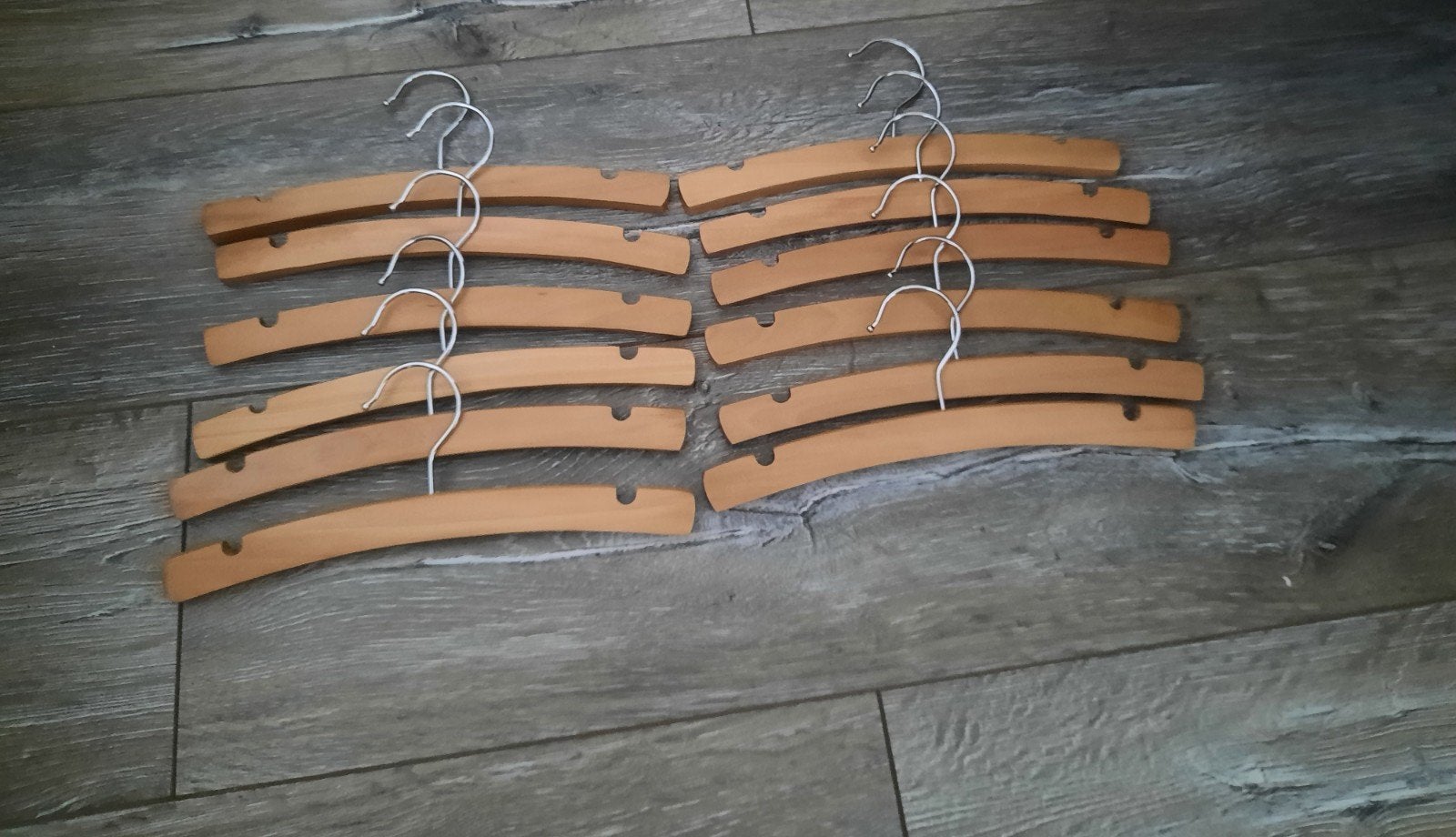 kledinghangers hout, Ophalen of Verzenden