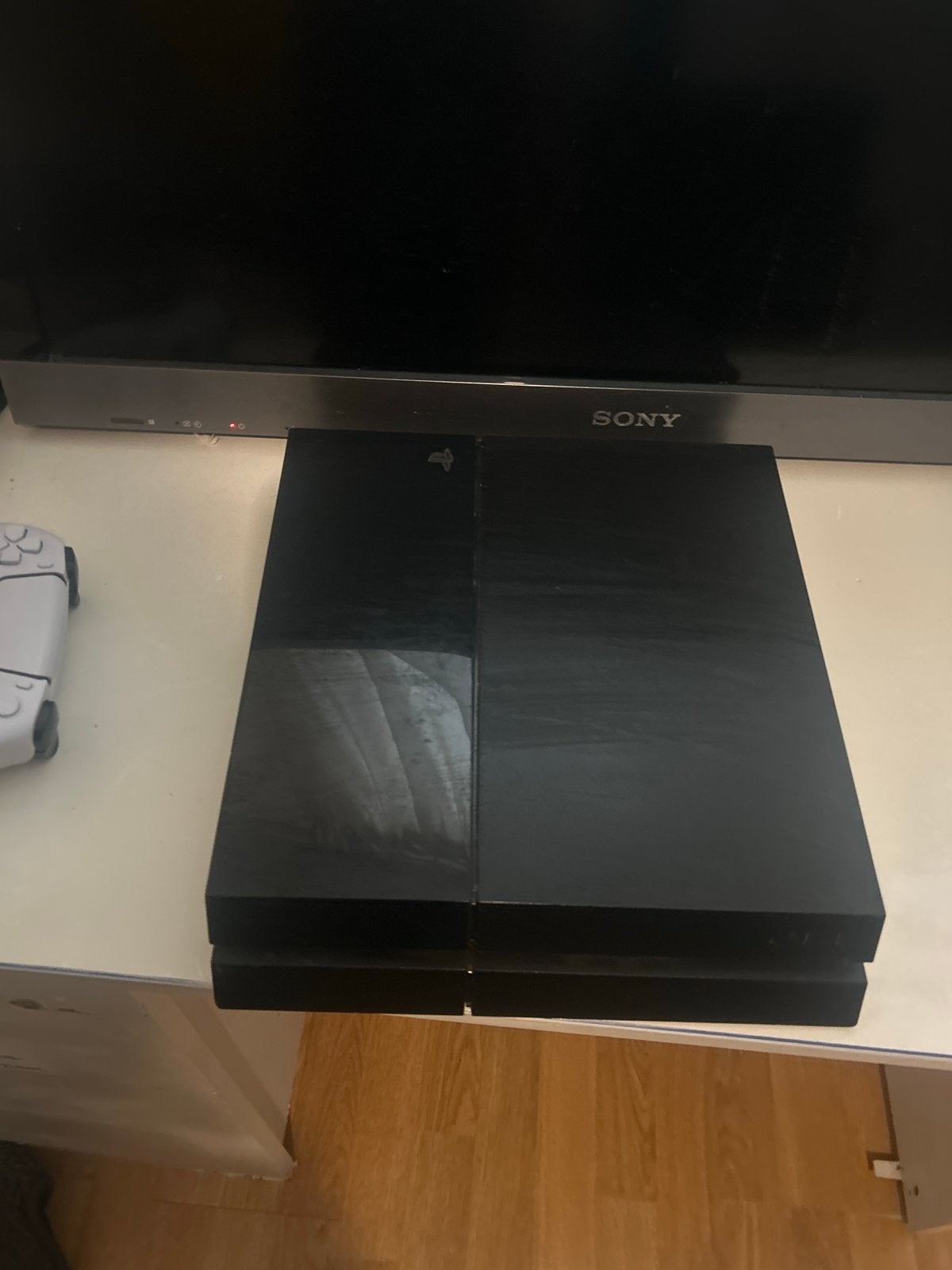 PlayStation 4 (PS4) met 2 controllers, Ophalen, Met 2 controllers, Original, 500 GB