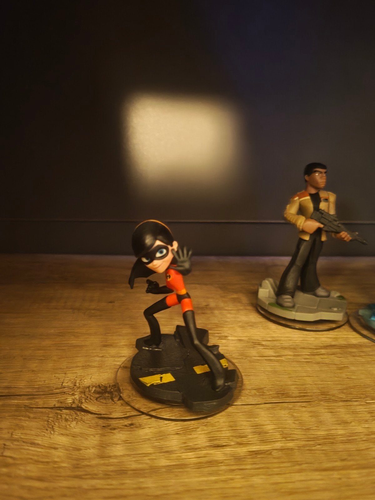 Disney Infinity Violet Parr (Incredibles) figuur, Ophalen of Verzenden, Gebruikt