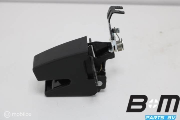 Deurslot linksachter bovenzijde VW Transporter T6 7E0827161A, Gebruikt