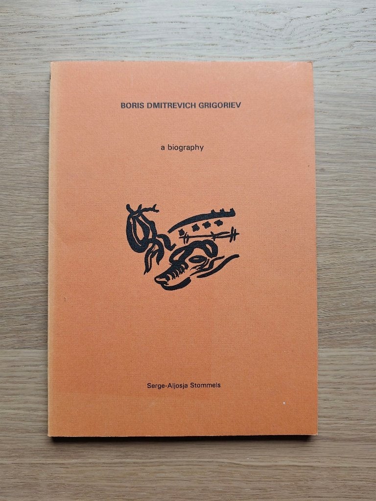 Boris Dmitrevich Grigoriev / A biography, Ophalen of Verzenden, Zo goed als nieuw, Schilder- en Tekenkunst
