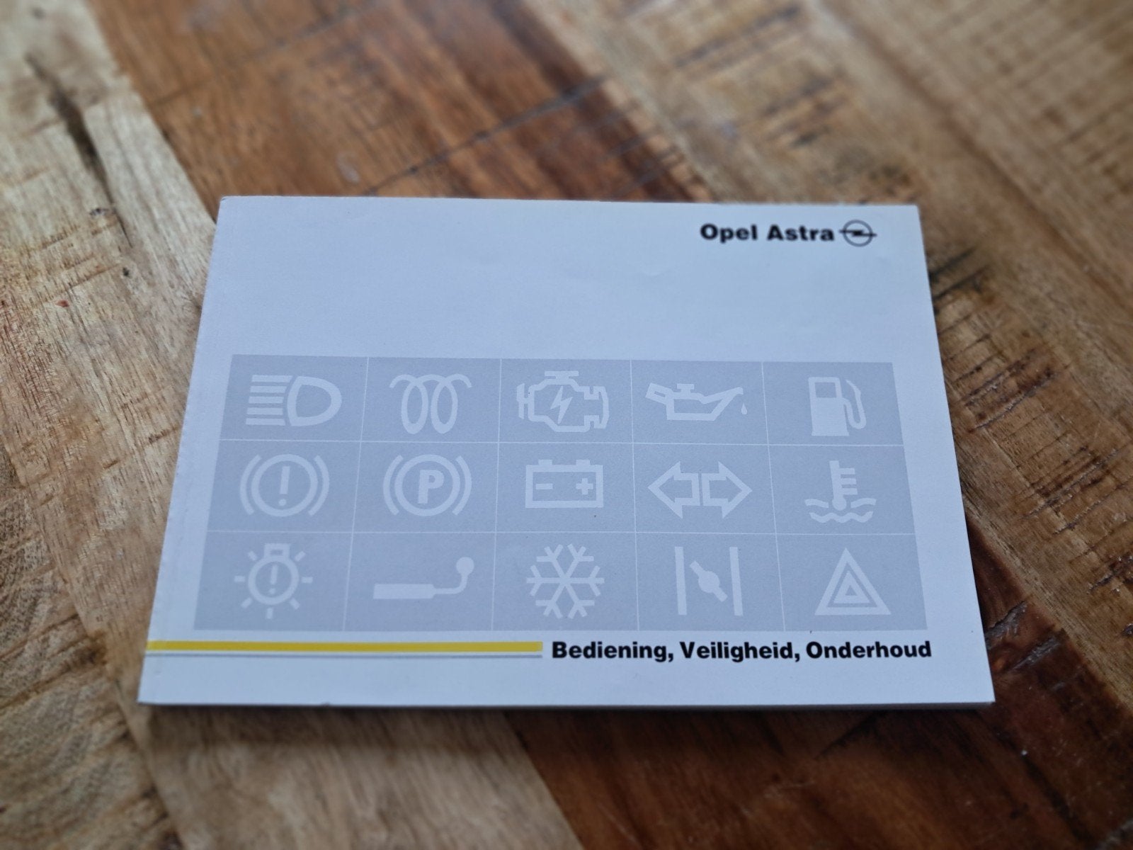 Opel Astra F Handleiding - Bediening, Veiligheid, Onderhoud, Ophalen of Verzenden