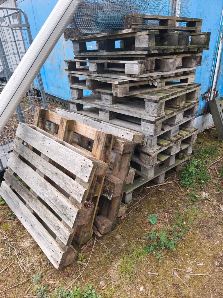 Gebruikte Euro Pallets - Diverse Maten, Gebruikt, 100 cm of meer, 60 cm of meer, Overige typen
