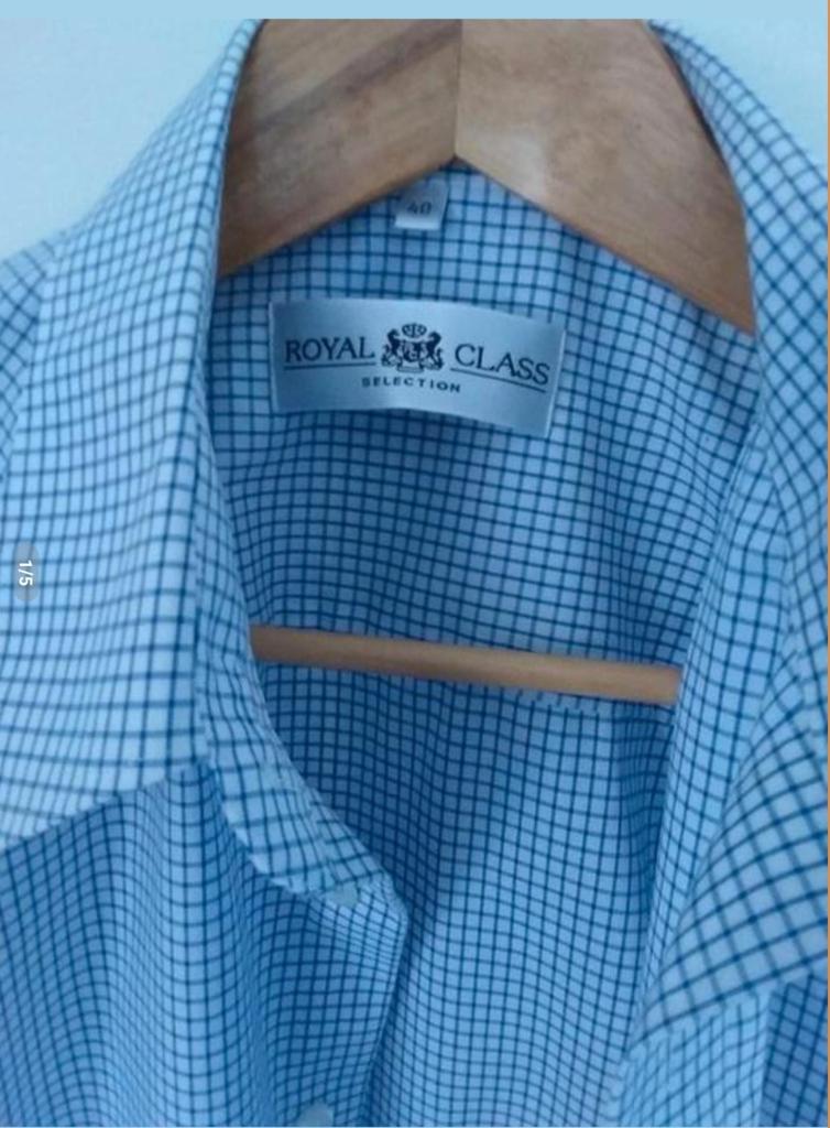 Royal Class Mooi Overhemd. Maat 40. Nieuw., Kleding | Heren, Ophalen of Verzenden, Nieuw