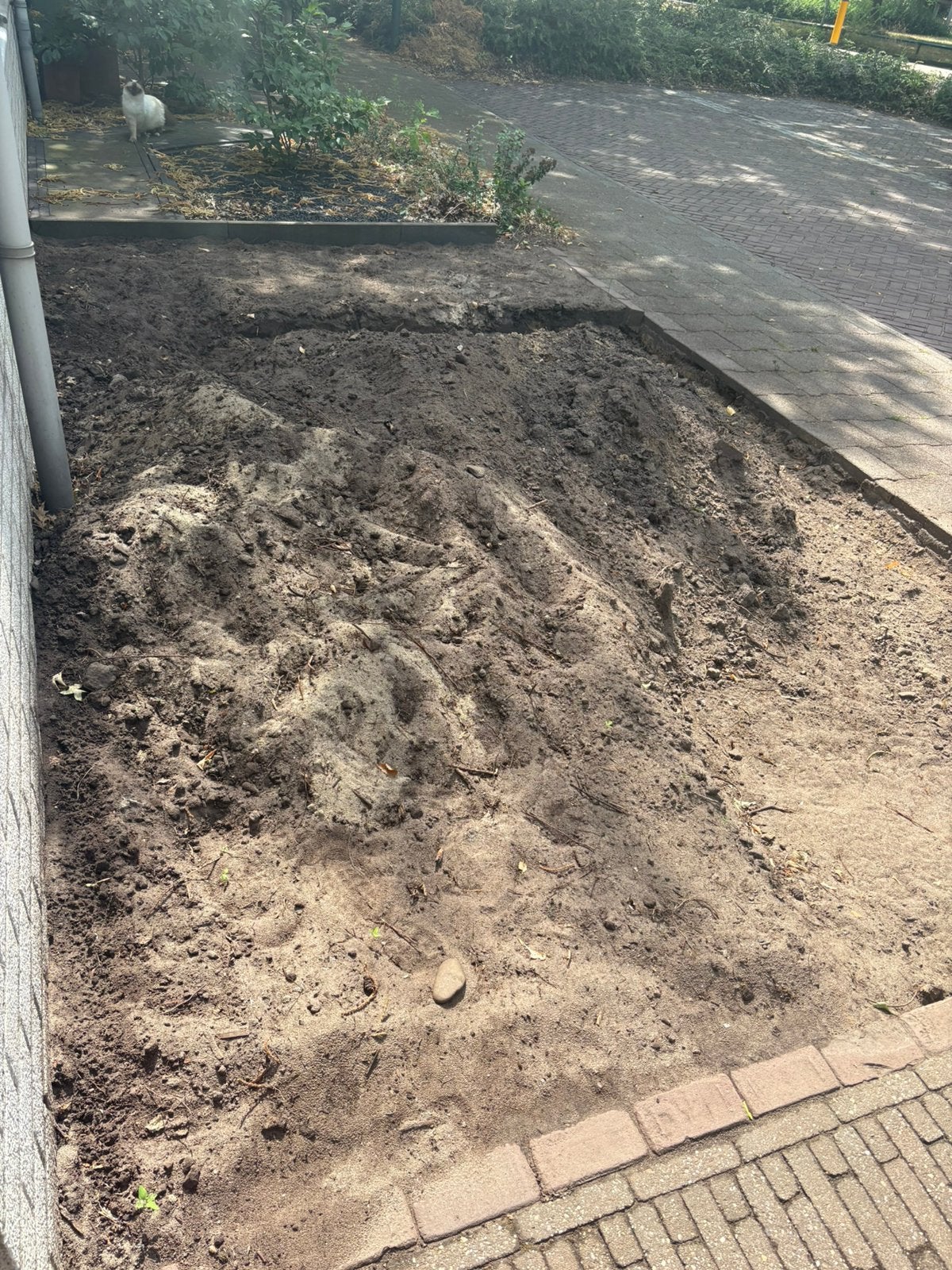 Zand gratis afhalen, Tuin en Terras, Zand, Ophalen, Gebruikt