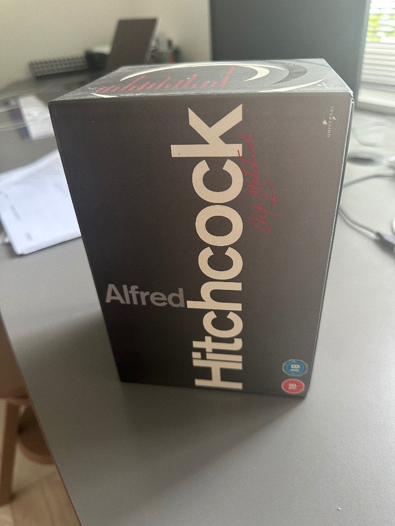 DVD box Alfred Hitchcock, Vanaf 18 jaar, Engels, Nederlands, Ophalen of Verzenden