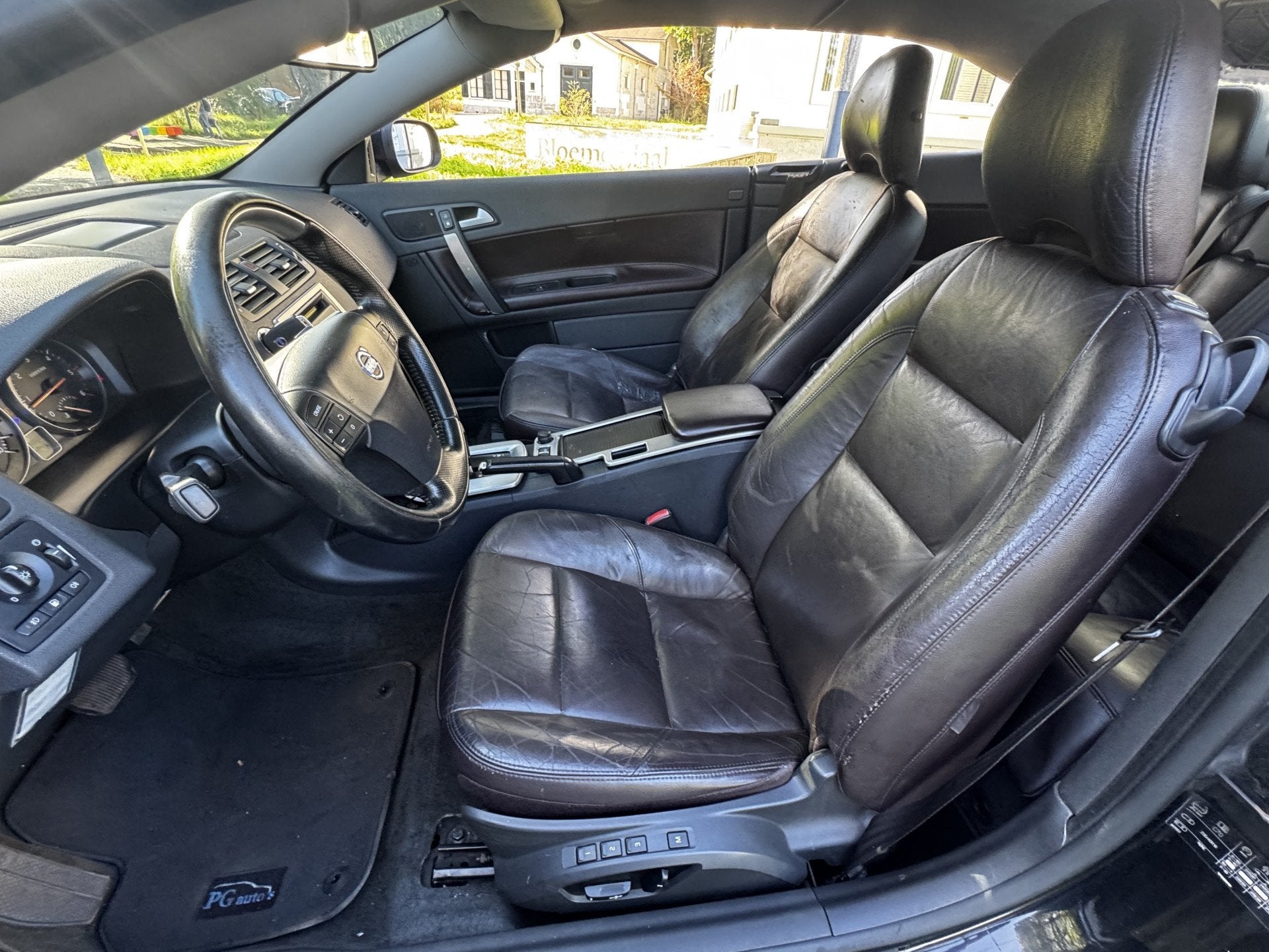 Volvo C70 Coupé / CABRIO AUT 2.4 D5 SUMMUM (bj 2008), Auto's, C70, Gebruikt, 197 €/maand, Cabriolet